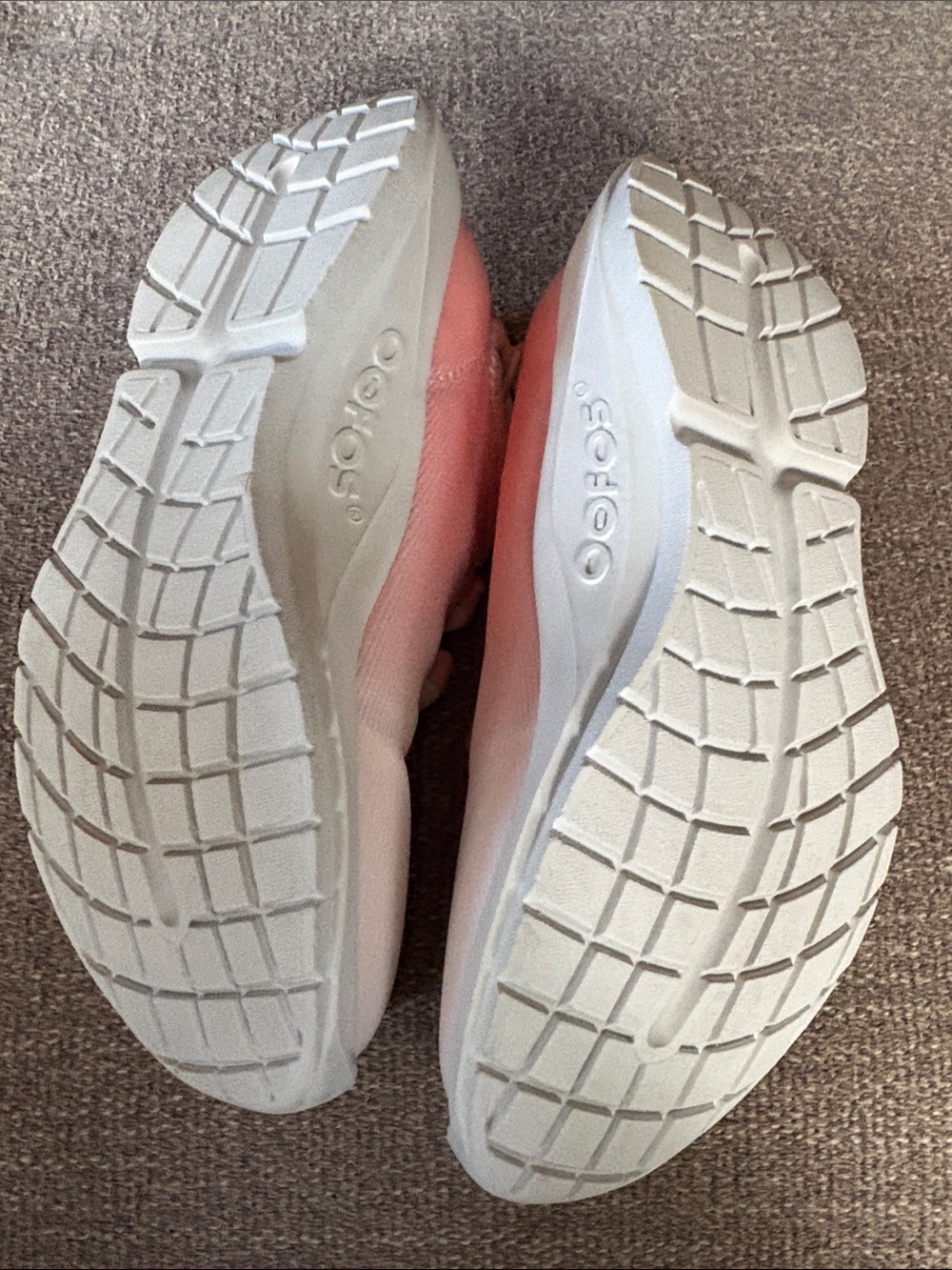 OOFOS OOmg Sport LS Recovery Sneaker Plantar Fasciitis Like New Size 6 37 - Picture 3 of 6